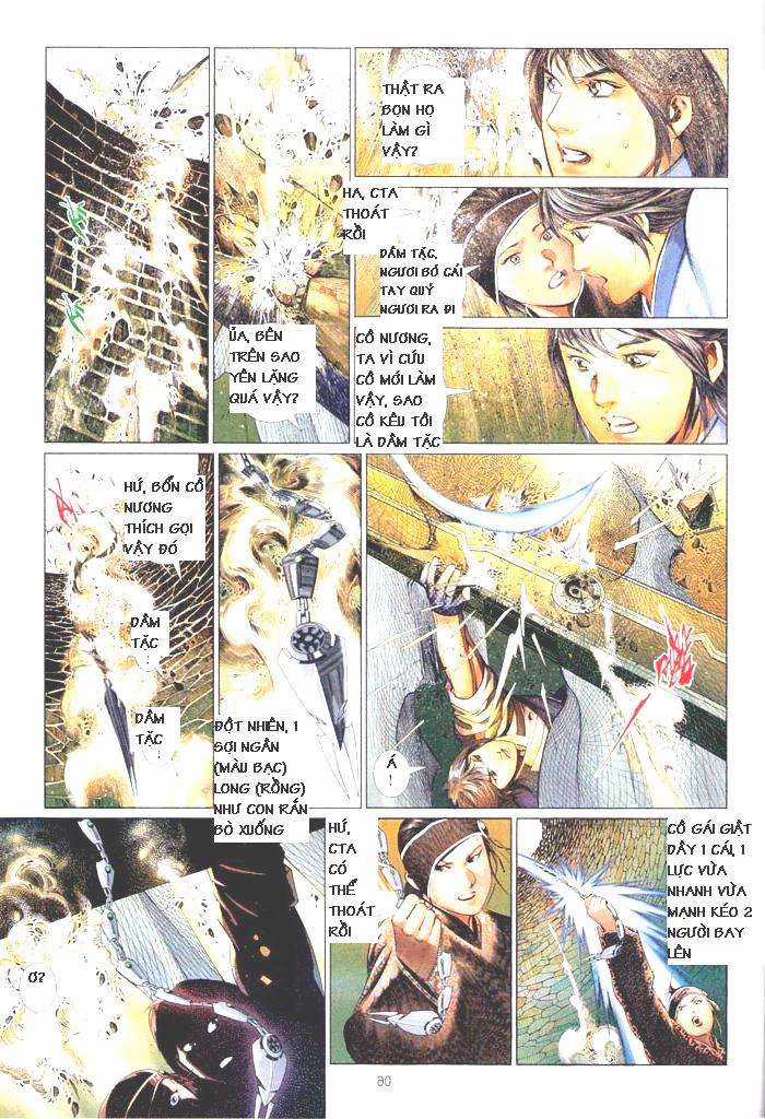 Phong Vân - Chapter 465 - Trang 6