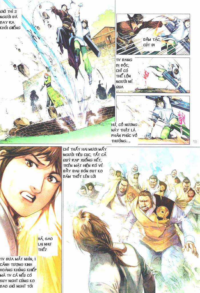 Phong Vân - Chapter 465 - Trang 7