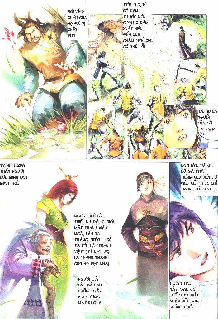 Phong Vân - Chapter 465 - Trang 8