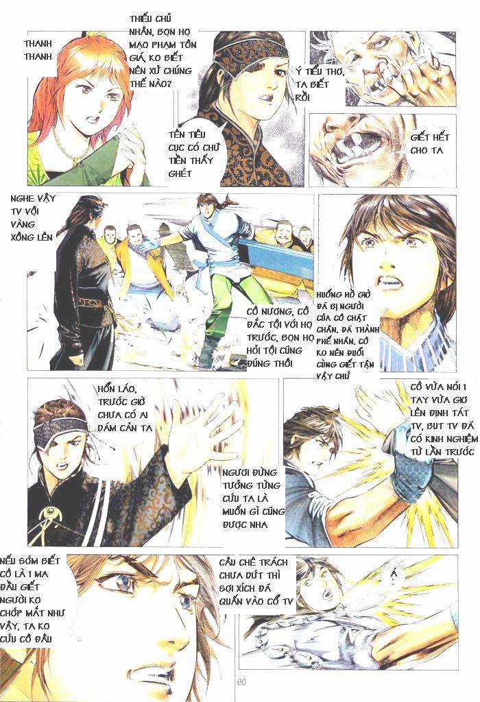 Phong Vân - Chapter 465 - Trang 9