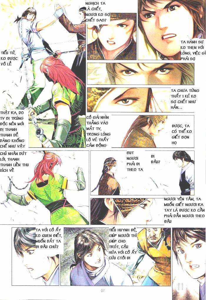 Phong Vân - Chapter 465 - Trang 10