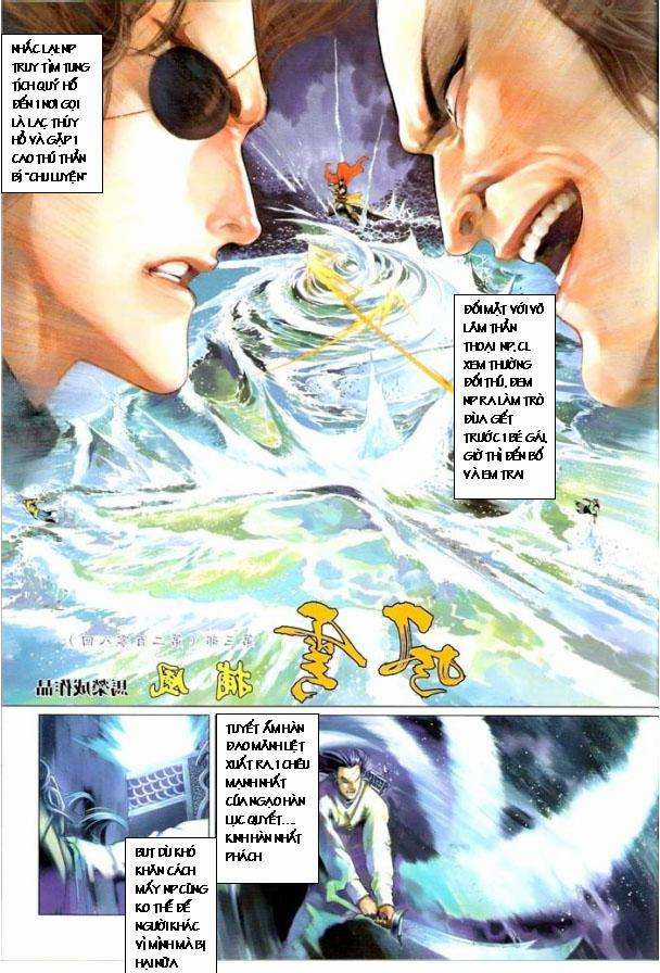 Phong Vân - Chapter 466 - Trang 2