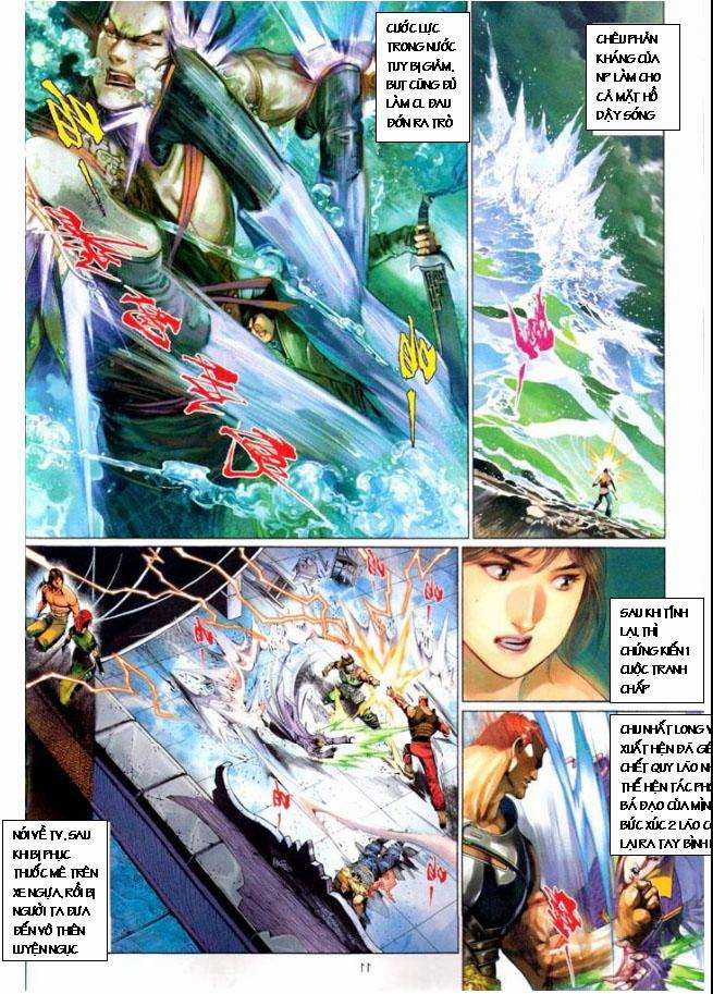 Phong Vân - Chapter 466 - Trang 11