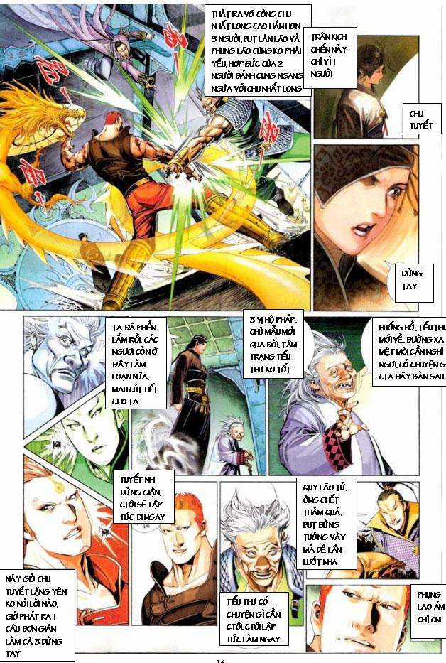 Phong Vân - Chapter 466 - Trang 12