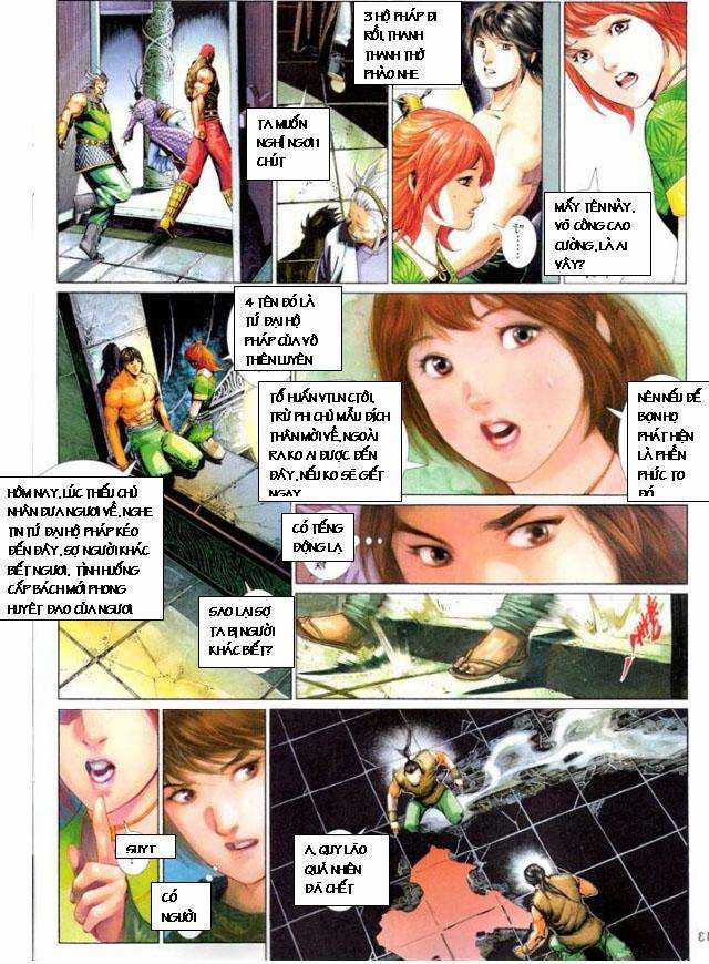 Phong Vân - Chapter 466 - Trang 13