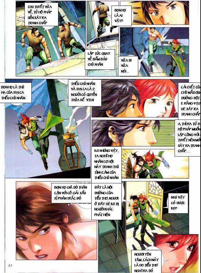 Phong Vân - Chapter 466 - Trang 14