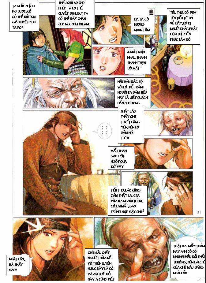 Phong Vân - Chapter 466 - Trang 15