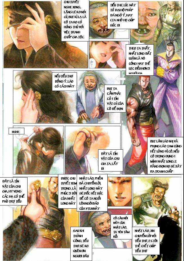 Phong Vân - Chapter 466 - Trang 16