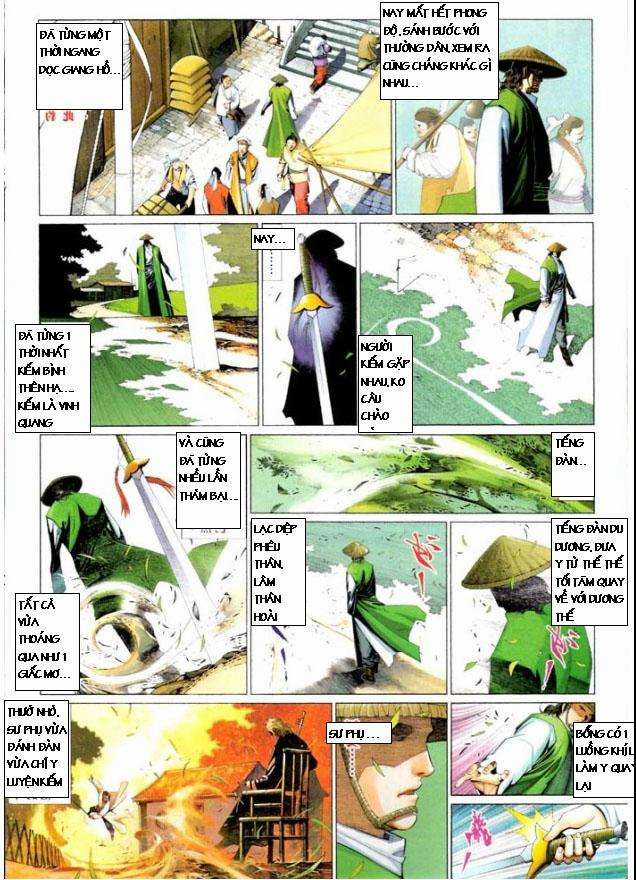 Phong Vân - Chapter 466 - Trang 17