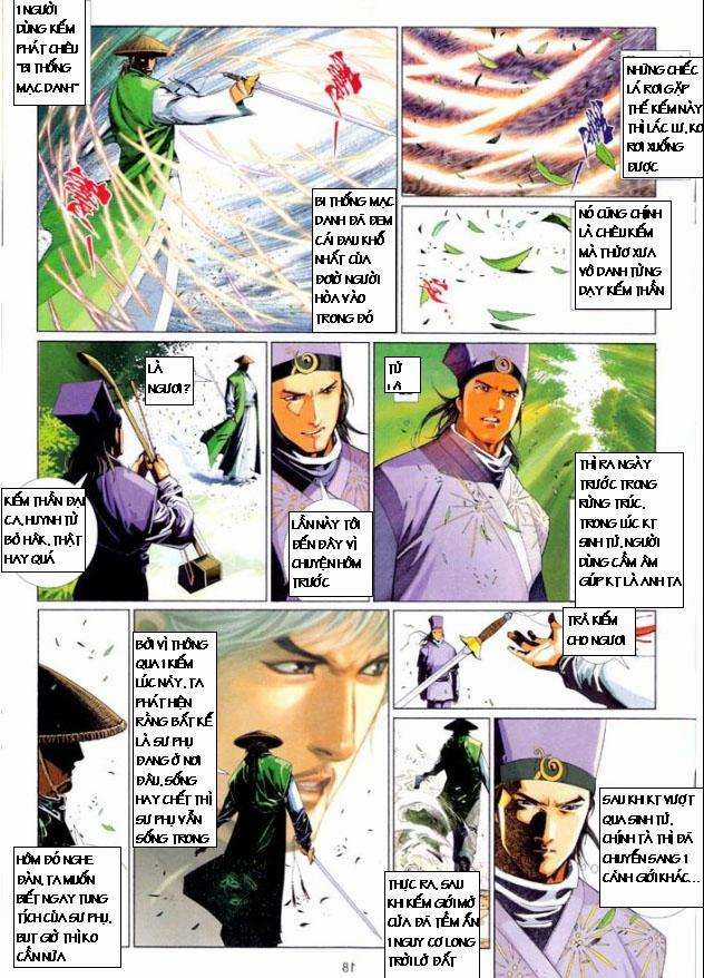 Phong Vân - Chapter 466 - Trang 18