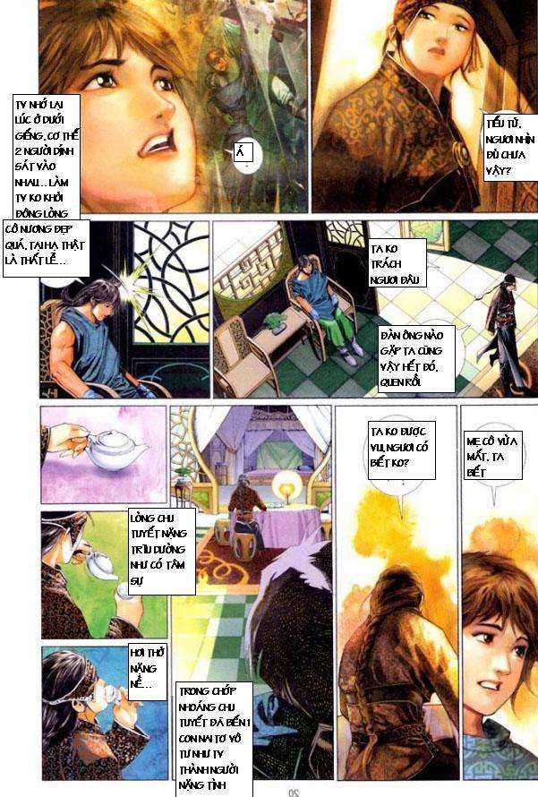 Phong Vân - Chapter 466 - Trang 20