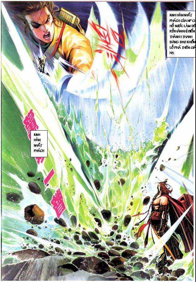 Phong Vân - Chapter 466 - Trang 3