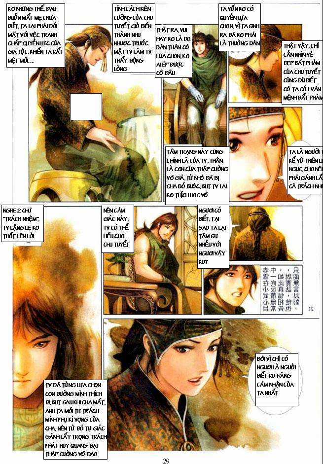 Phong Vân - Chapter 466 - Trang 21