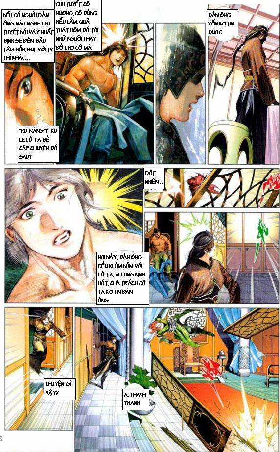 Phong Vân - Chapter 466 - Trang 22