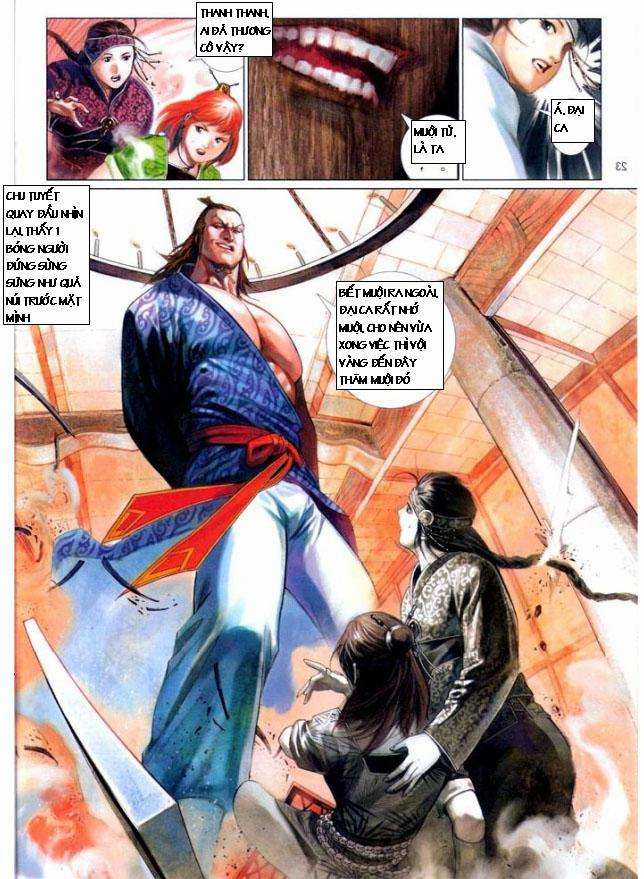 Phong Vân - Chapter 466 - Trang 23