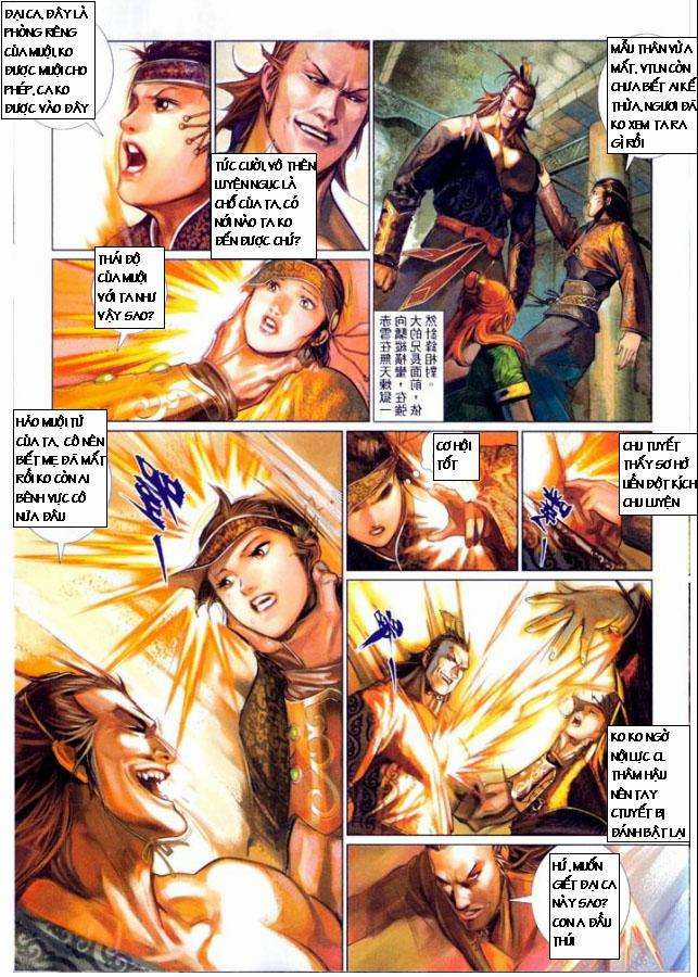 Phong Vân - Chapter 466 - Trang 24