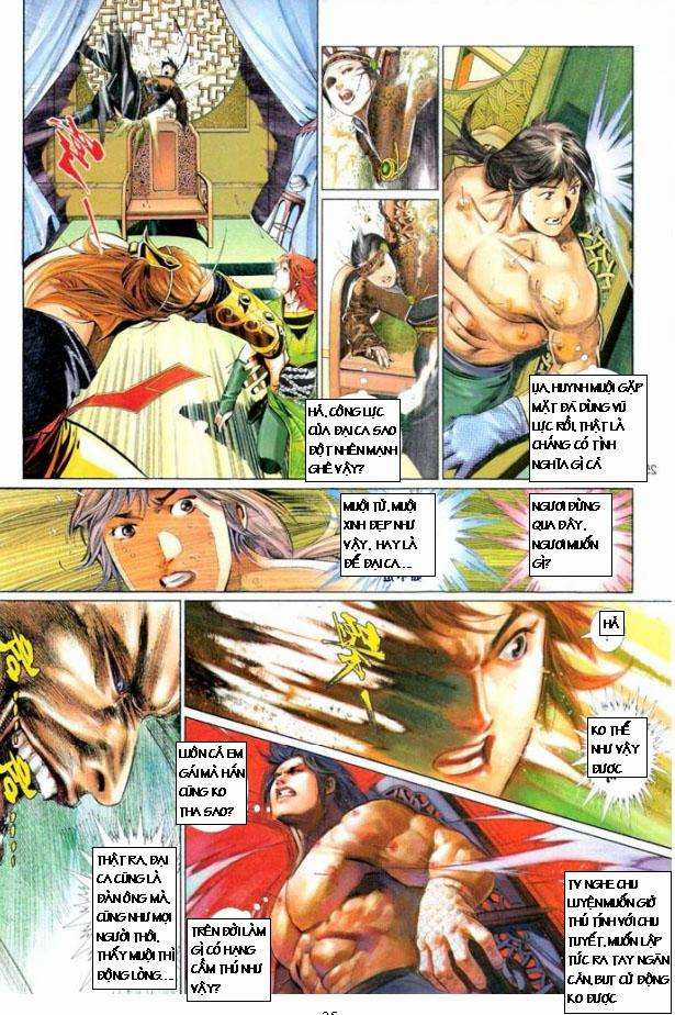 Phong Vân - Chapter 466 - Trang 25