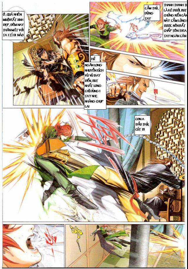 Phong Vân - Chapter 466 - Trang 26