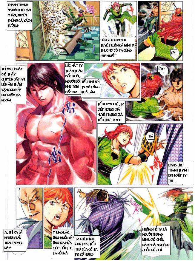 Phong Vân - Chapter 466 - Trang 27