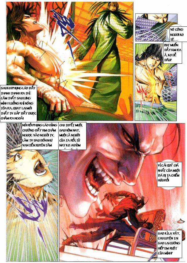 Phong Vân - Chapter 466 - Trang 28