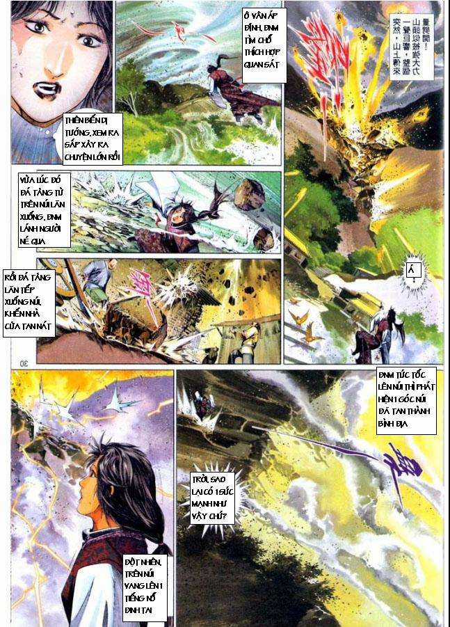 Phong Vân - Chapter 466 - Trang 30