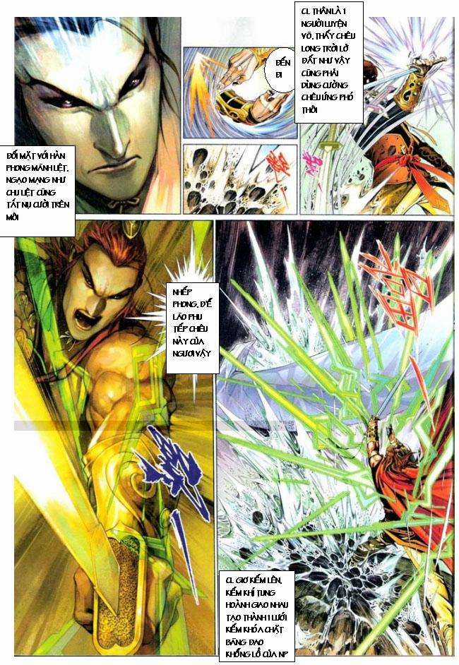 Phong Vân - Chapter 466 - Trang 4