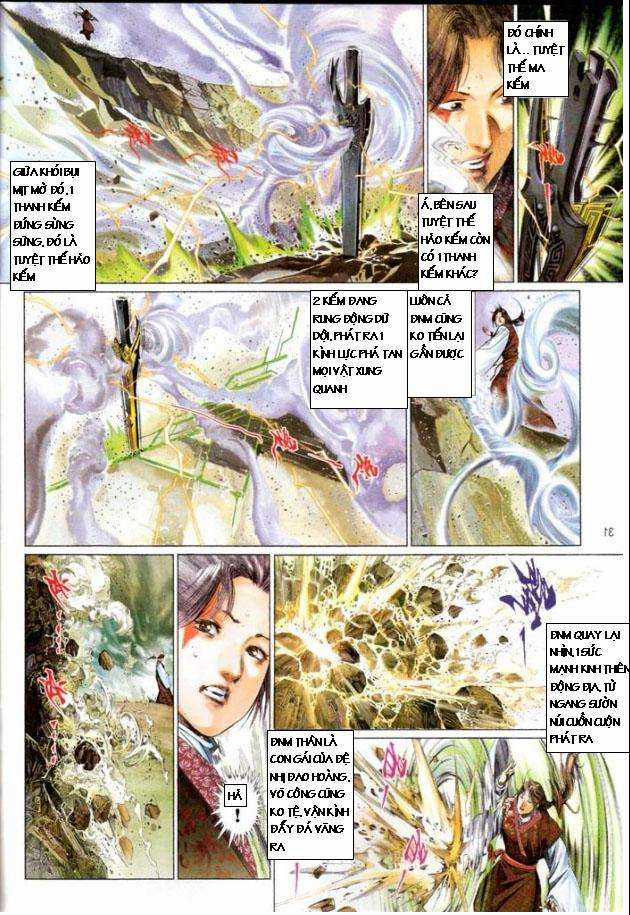 Phong Vân - Chapter 466 - Trang 31