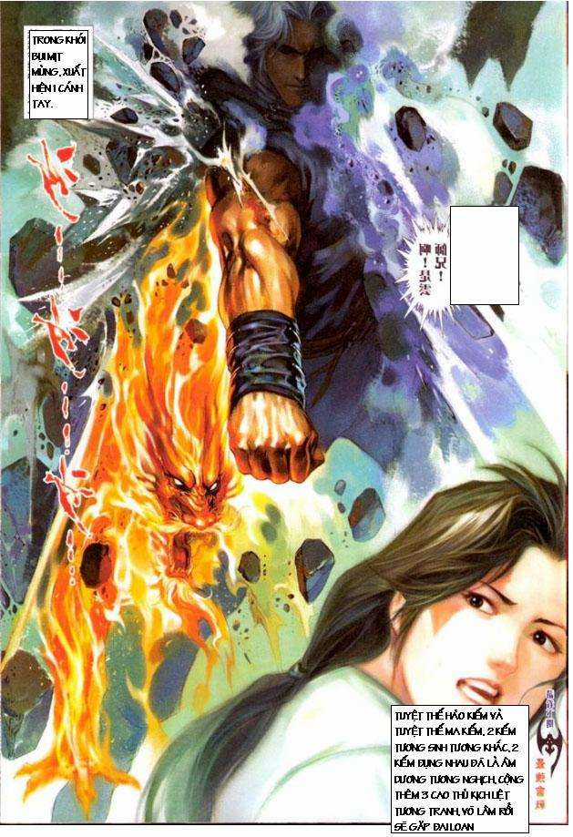 Phong Vân - Chapter 466 - Trang 32