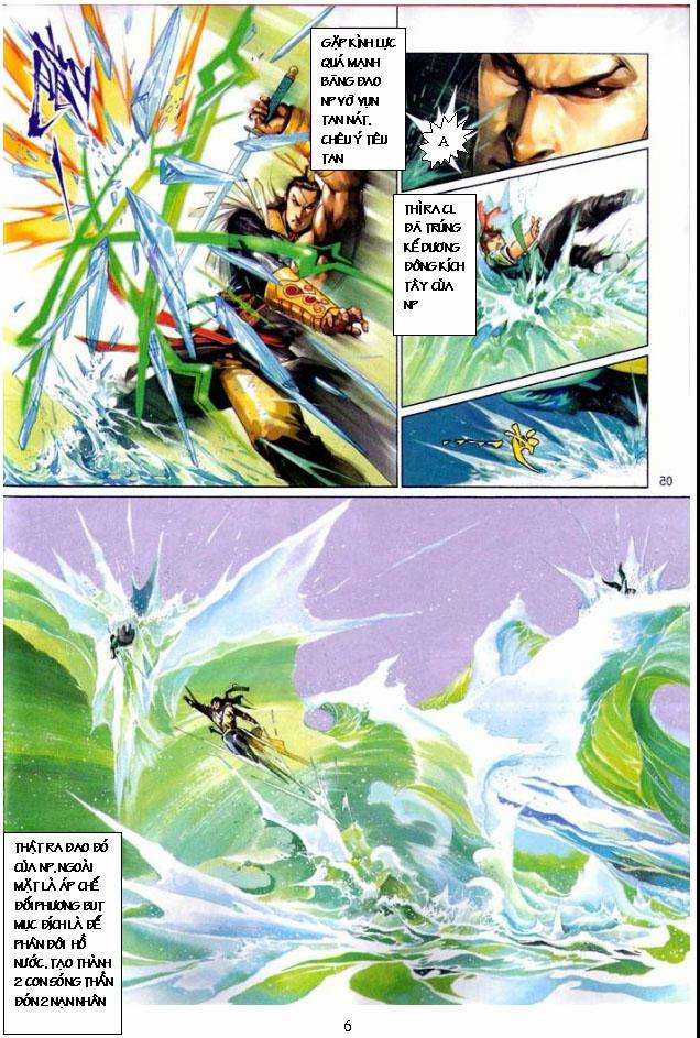 Phong Vân - Chapter 466 - Trang 5