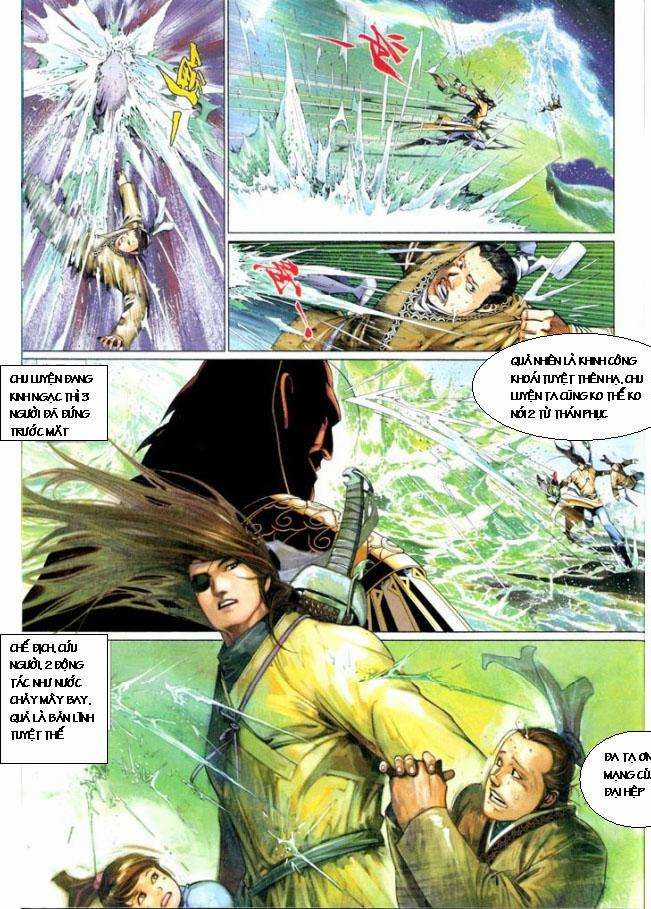 Phong Vân - Chapter 466 - Trang 6