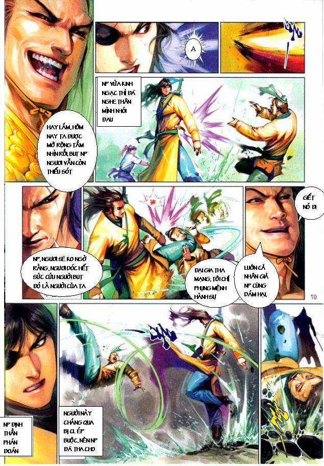 Phong Vân - Chapter 466 - Trang 7