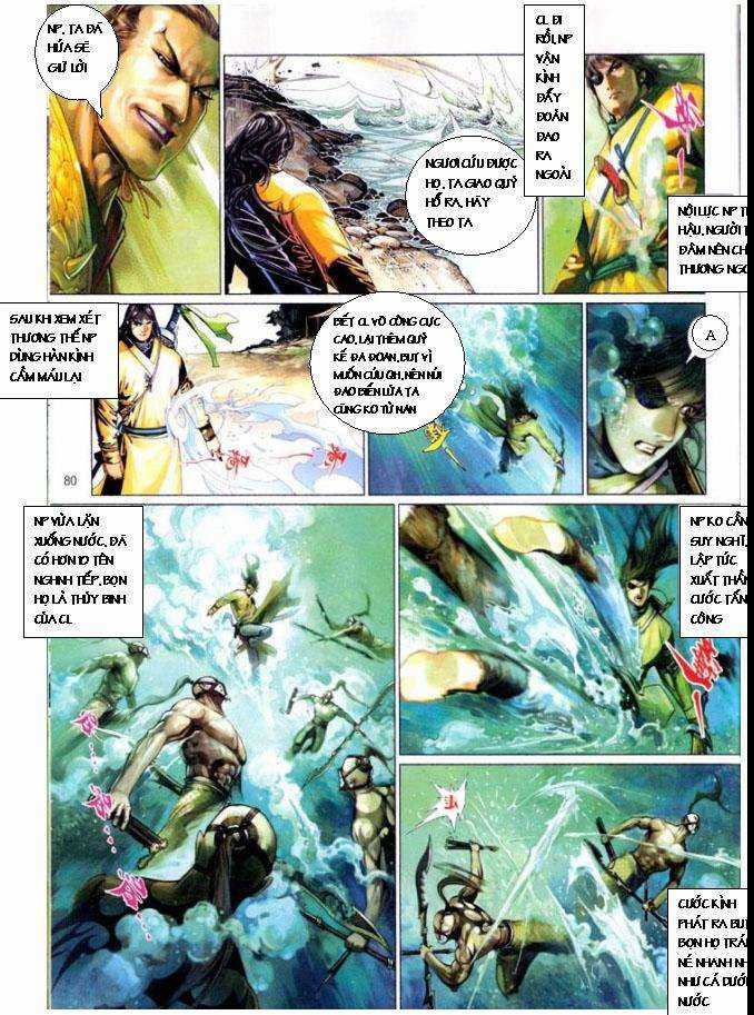 Phong Vân - Chapter 466 - Trang 8