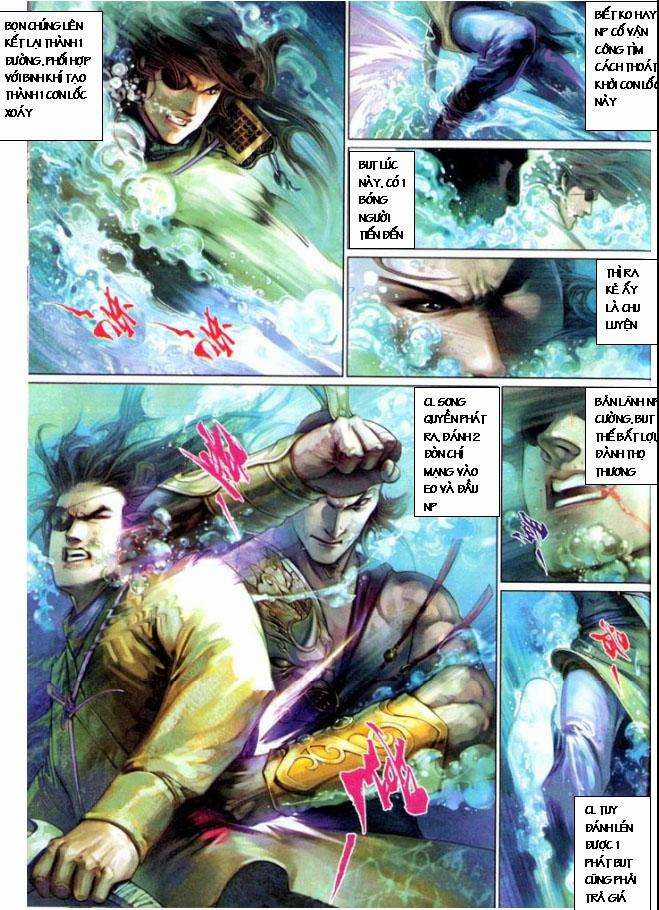Phong Vân - Chapter 466 - Trang 10