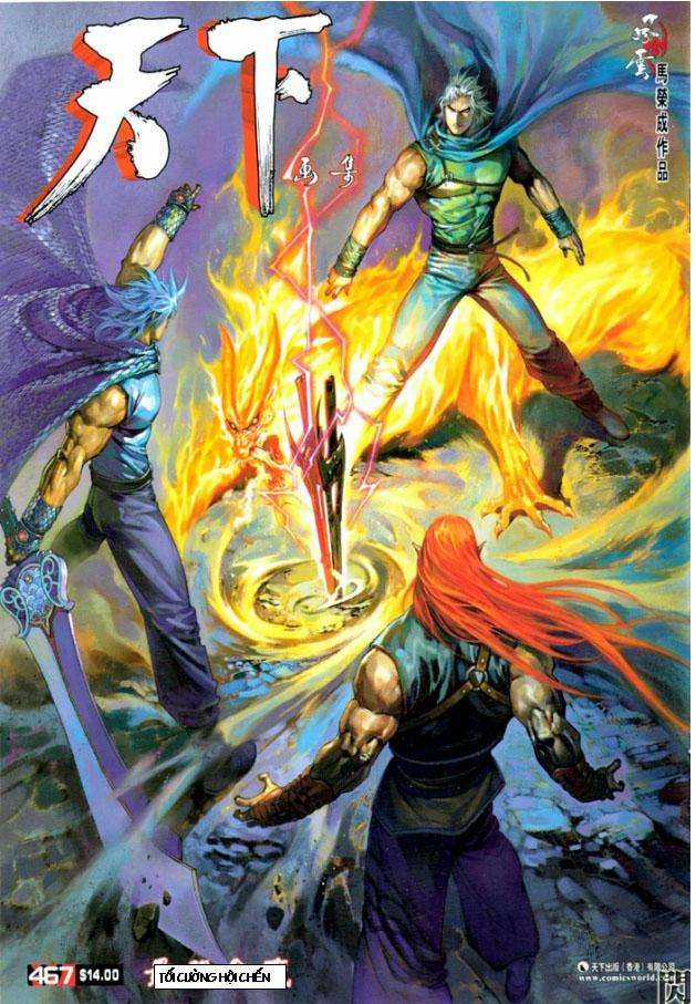 Phong Vân - Chapter 467 - Trang 1