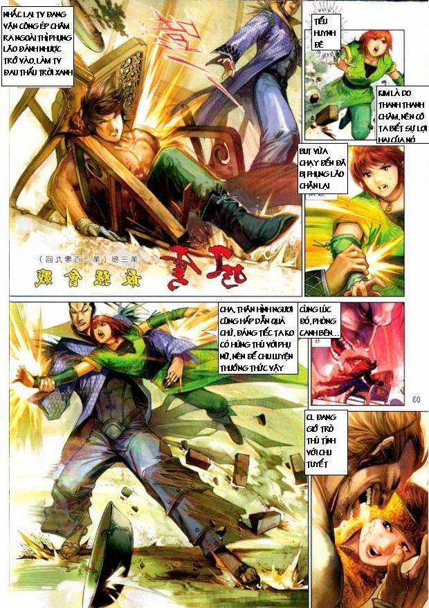 Phong Vân - Chapter 467 - Trang 2