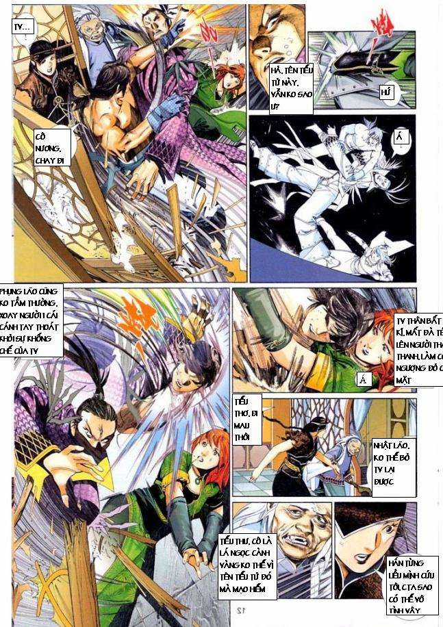 Phong Vân - Chapter 467 - Trang 11