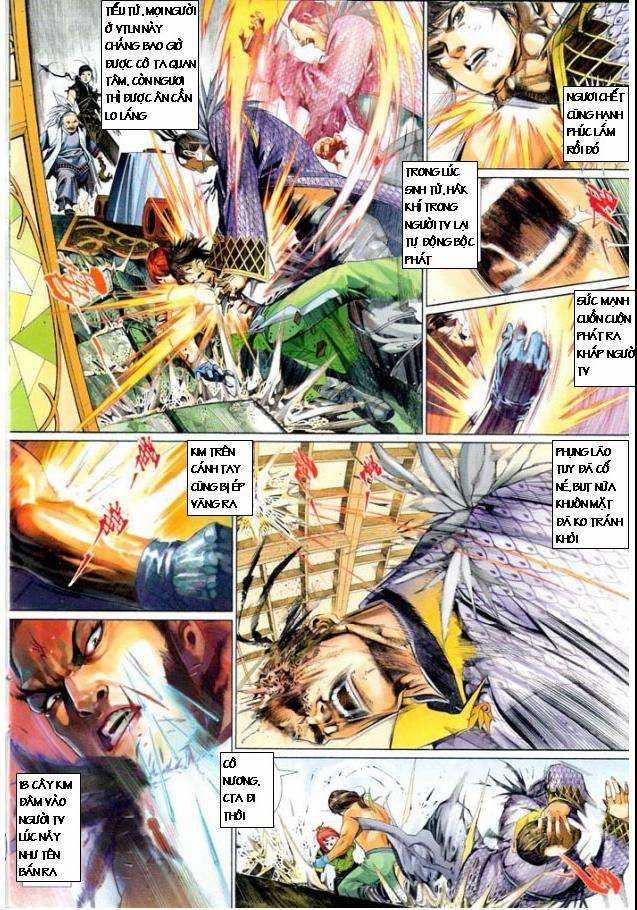 Phong Vân - Chapter 467 - Trang 12