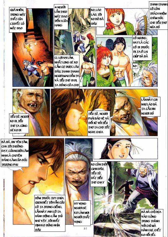 Phong Vân - Chapter 467 - Trang 13