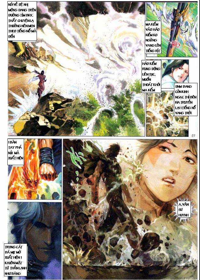 Phong Vân - Chapter 467 - Trang 14