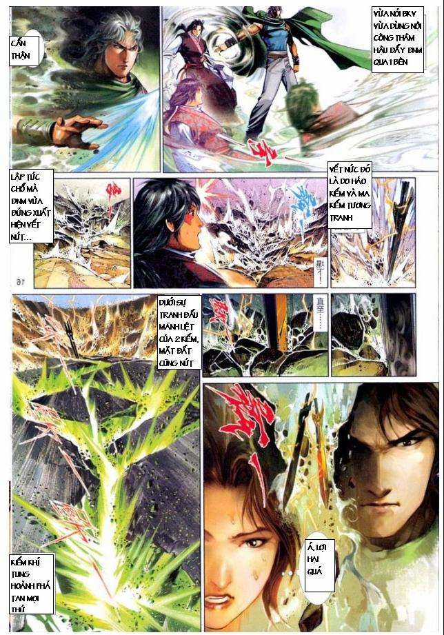 Phong Vân - Chapter 467 - Trang 15