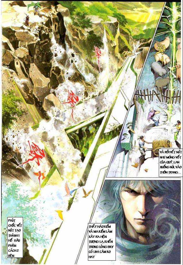 Phong Vân - Chapter 467 - Trang 16