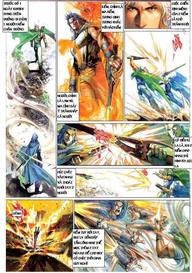 Phong Vân - Chapter 467 - Trang 19