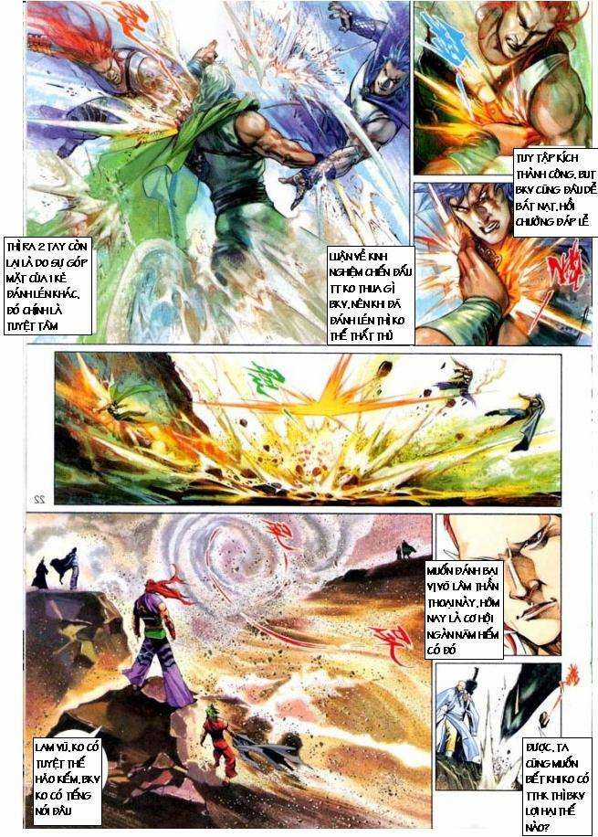 Phong Vân - Chapter 467 - Trang 20