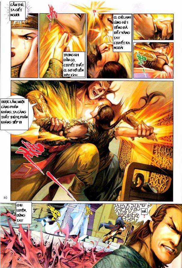 Phong Vân - Chapter 467 - Trang 3