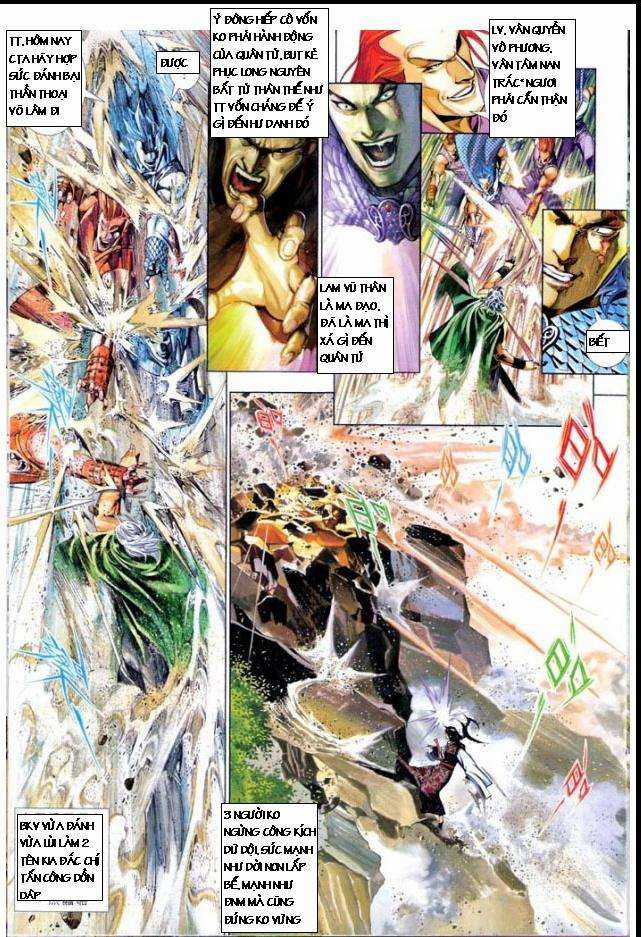 Phong Vân - Chapter 467 - Trang 22