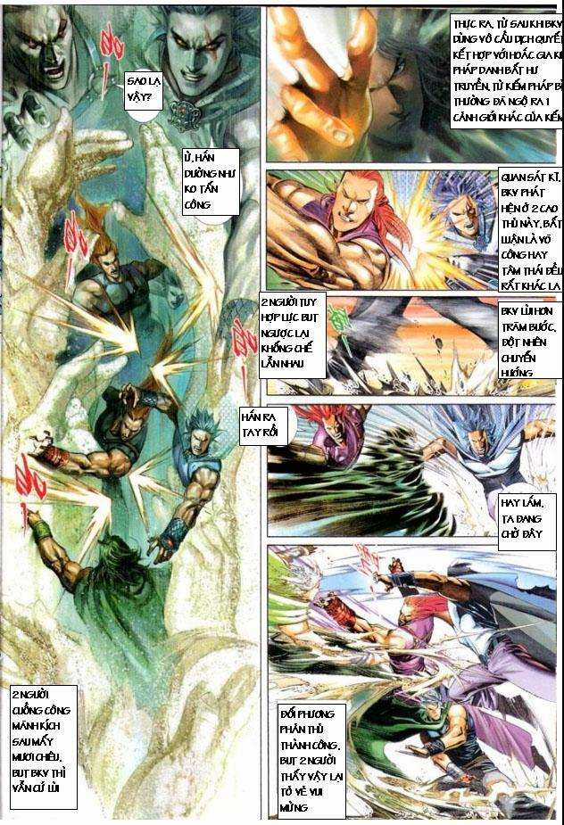 Phong Vân - Chapter 467 - Trang 23