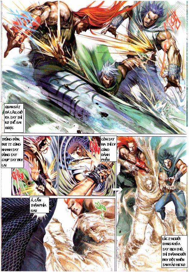 Phong Vân - Chapter 467 - Trang 24