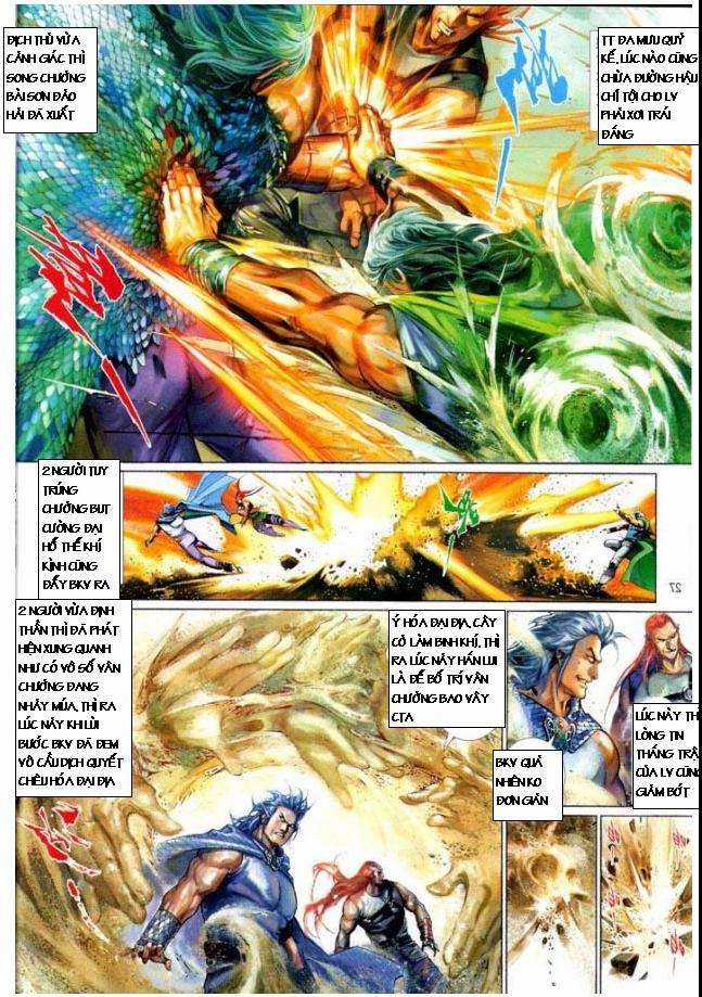 Phong Vân - Chapter 467 - Trang 25