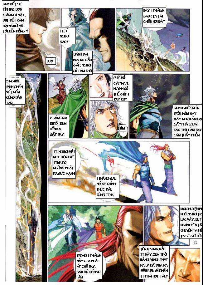 Phong Vân - Chapter 467 - Trang 27