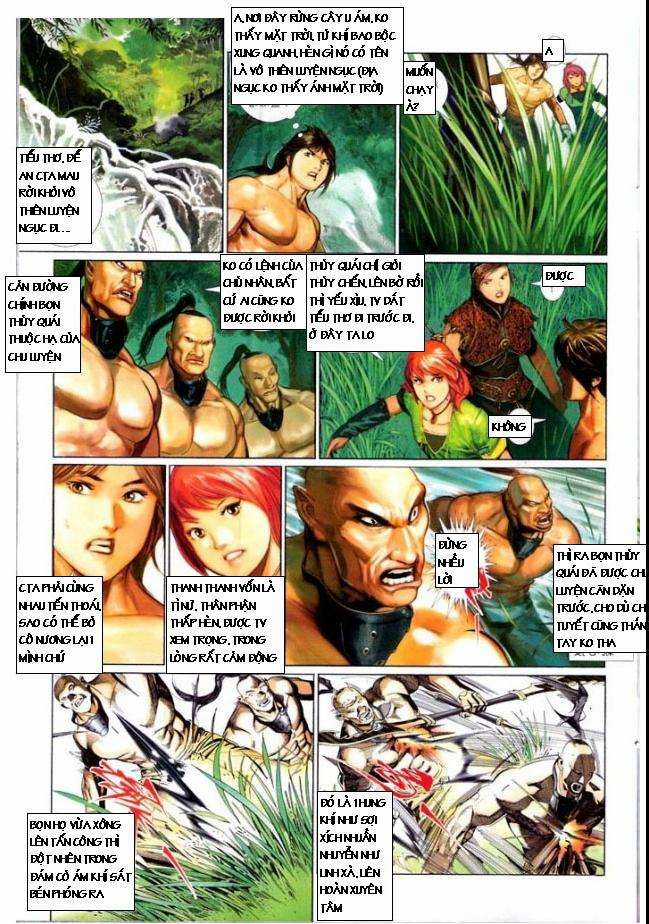 Phong Vân - Chapter 467 - Trang 28